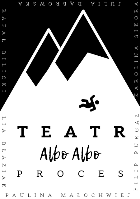 Teatr Albo albo Warszawa - "Proces" - spektakl