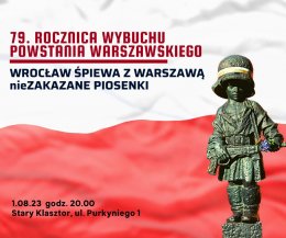 Wrocław śpiewa z Warszawą (Nie)Zakazane Piosenki - koncert
