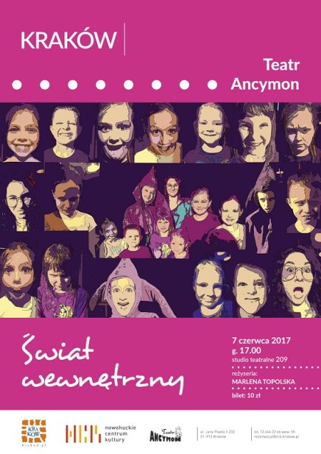 Świat wewnętrzny - Teatr ANCYMON - spektakl