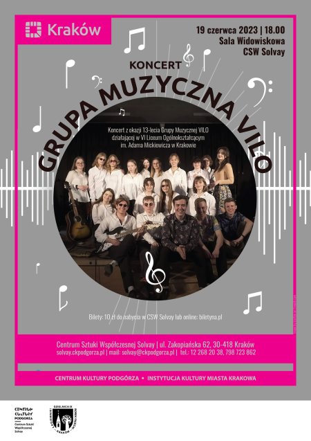 Koncert Grupy Muzycznej VILO - koncert