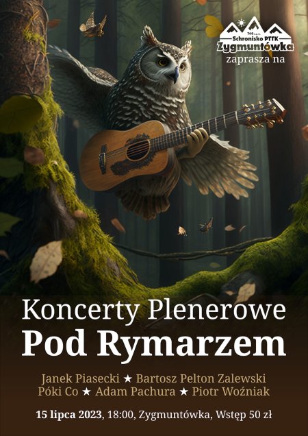 Koncerty Plenerowe pod Rymarzem - koncert