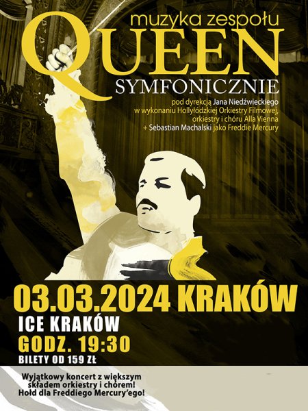 Queen Symfonicznie z wielką orkiestrą - koncert