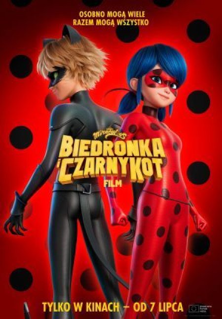 Miraculous: Biedronka i Czarny Kot. - film