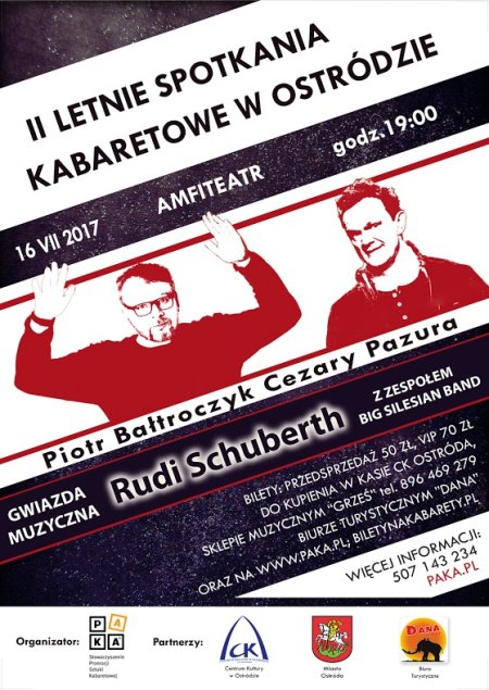 II Letnie Spotkania Kabaretowe - kabaret