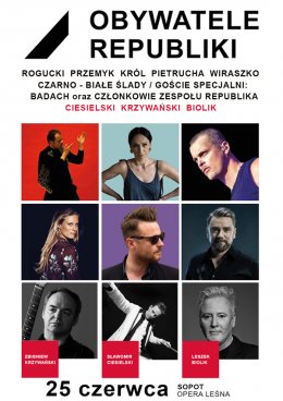 Obywatele Republiki - Sopot - koncert
