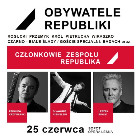 Obywatele Republiki - Sopot - koncert