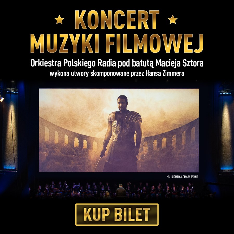 Koncert Muzyki Filmowej Bilety Online, Opis, Recenzje 2024, 2025