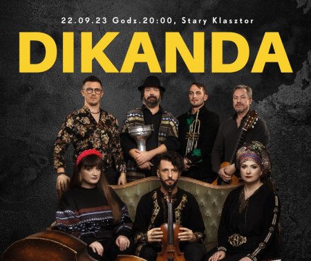 Ethno Jazz Festival: DIKANDA - koncert