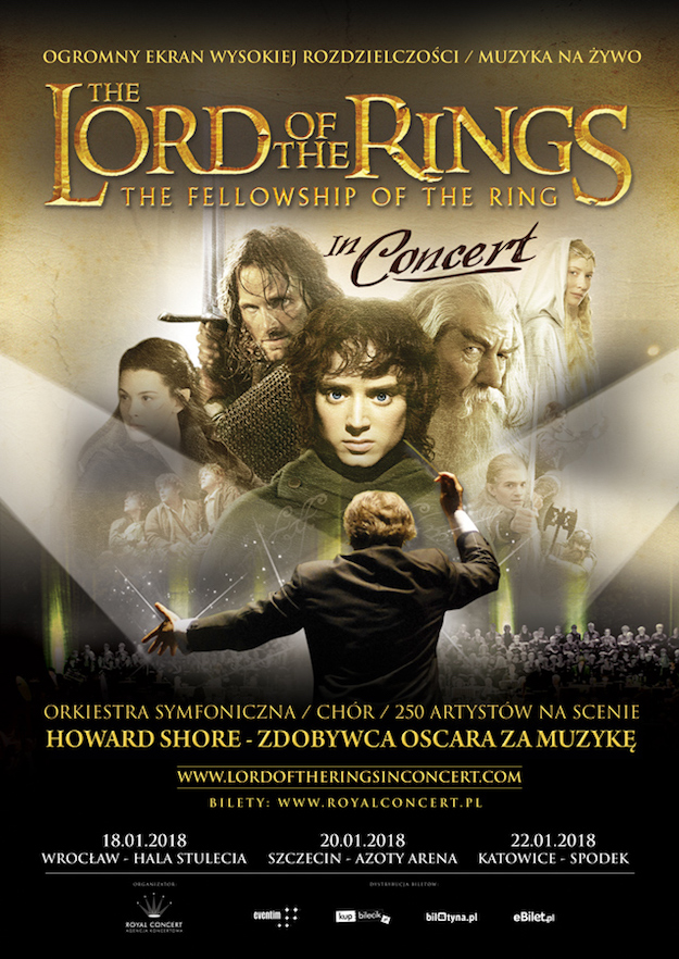 The Lord of The Rings The Fellowship of The Ring in Concert Bilety