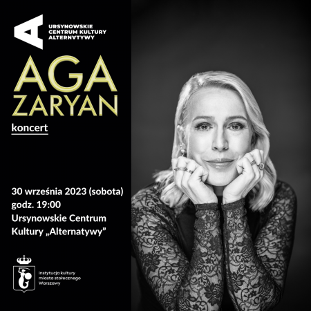 Aga Zaryan | koncert - koncert