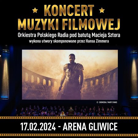 Koncert Muzyki Filmowej z utworami Hansa Zimmera - Gliwice - koncert