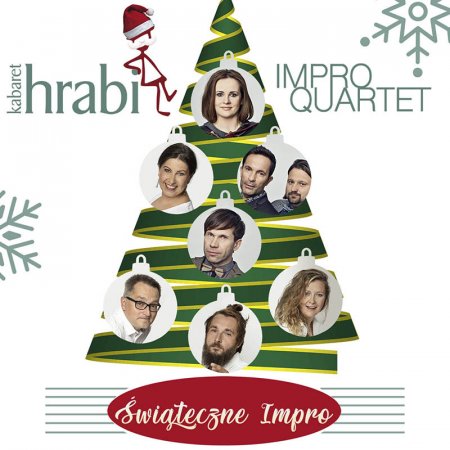 Kabaret Hrabi & Impro Quartet - Świąteczne Impro - kabaret