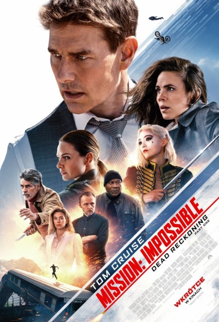 Mission: Impossible Dead Reckoning Part One - film