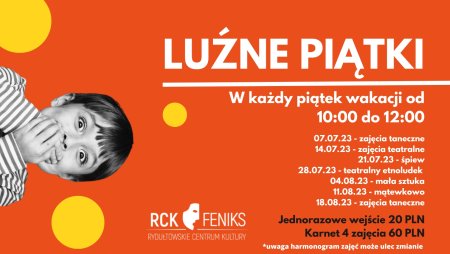 Luźne piątki - dla dzieci