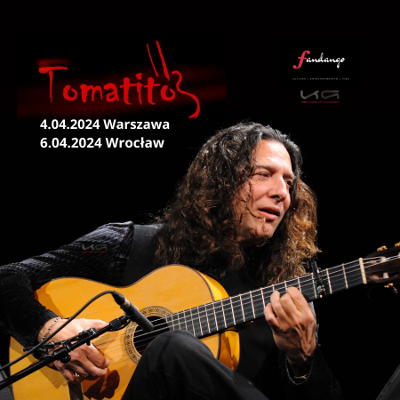 Tomatito - legenda flamenco - koncert