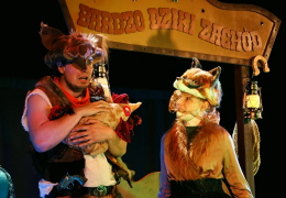 "Bardzo dziki zachód" Teatr Bajaderka - dla dzieci