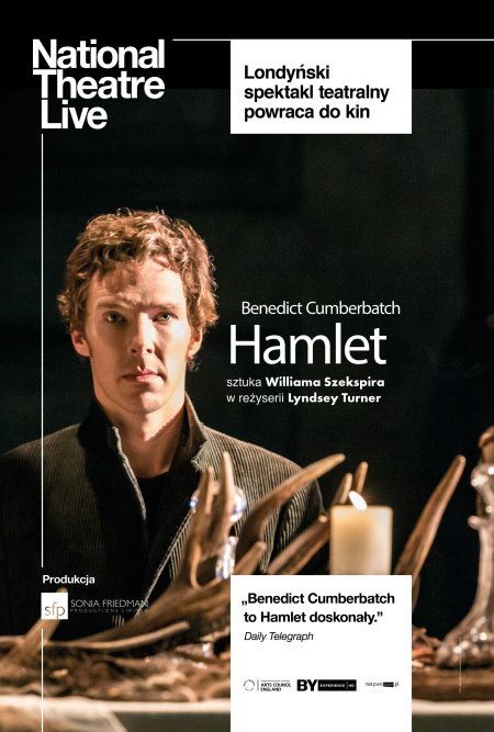 NT Live - HAMLET - spektakl