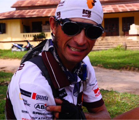 Klub Obieżyświatów - Paweł Kilen: &quot;Spływ tratwą i trawers Borneo, czyli biały w dżungli&quot; - inne