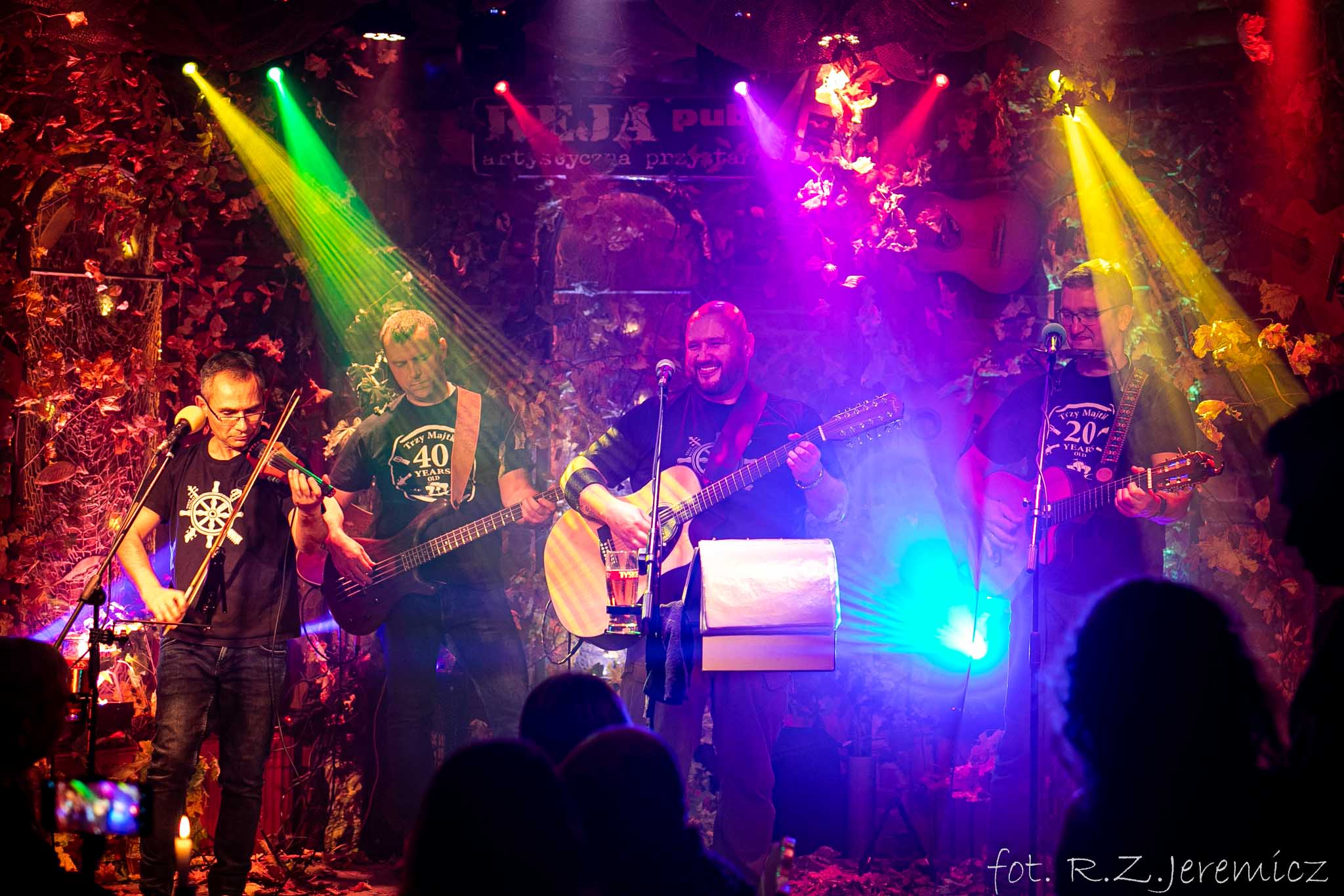 Szantowe legendy. Koncert grupy Trzy Majtki