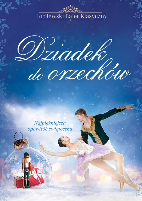Plakat Królewski Balet Klasyczny - Dziadek do orzechów 210068