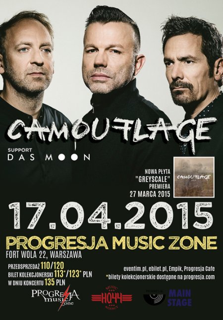 Camouflage - koncert
