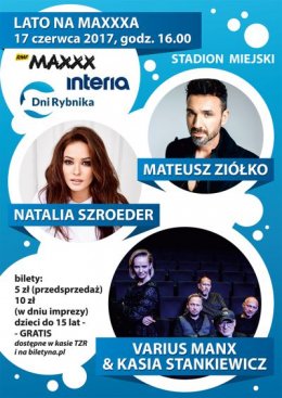 Dni Rybnika 2017 - koncert