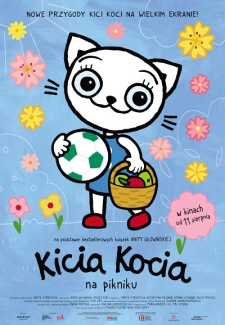 Kicia Kocia na pikniku - film