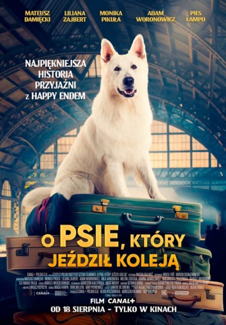 O psie, który jeździł koleją - film