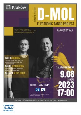 Koncert D-Mol Electronic Tango Project (Argentyna) - koncert