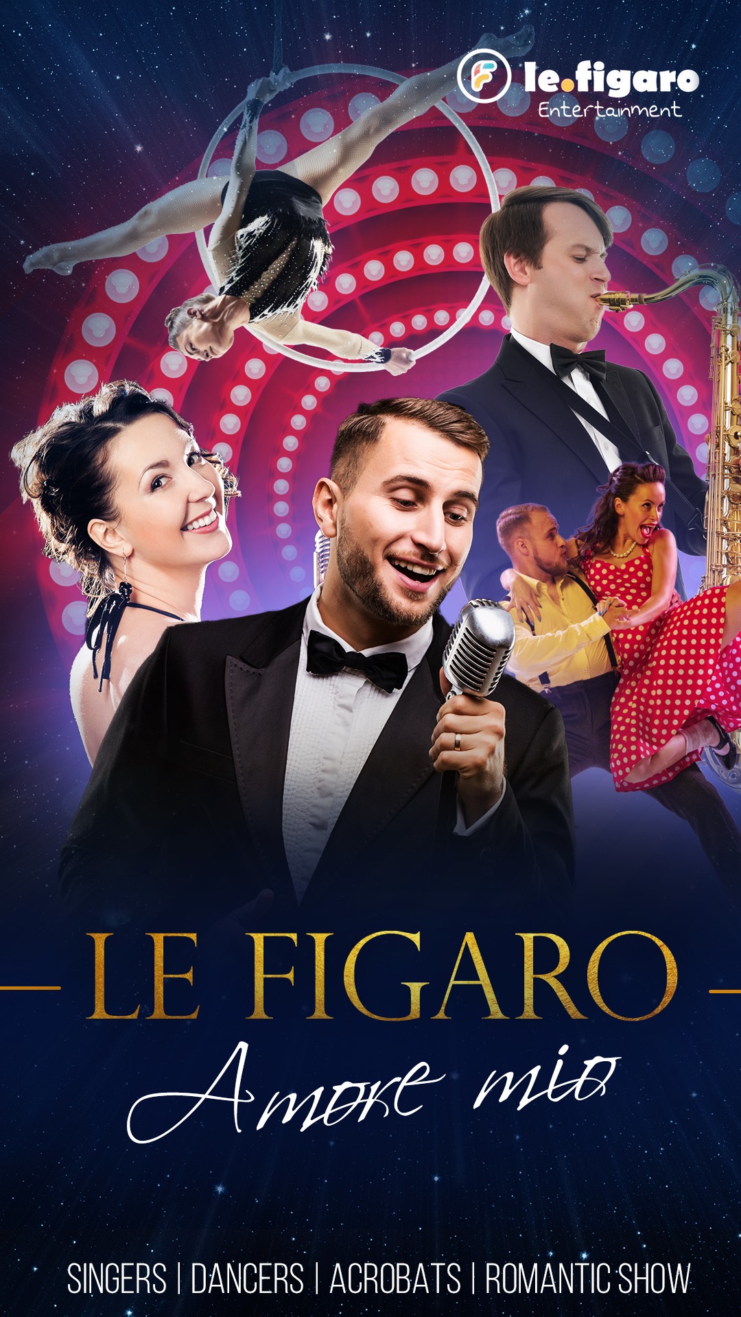 Plakat Le Figaro - Amore mio 209764