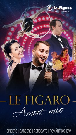 Le Figaro - Amore mio - koncert