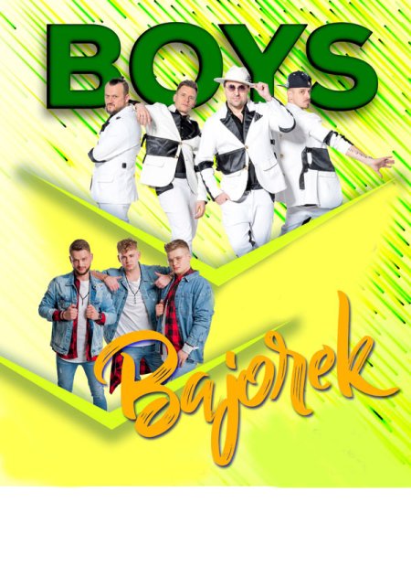 Boys & Bajorek - koncert