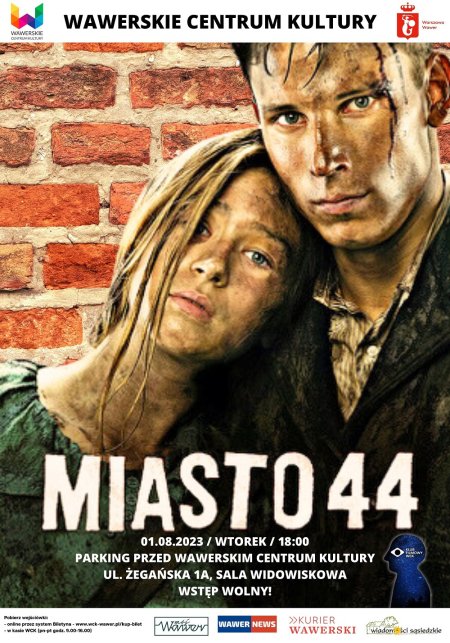 "Miasto 44" - film