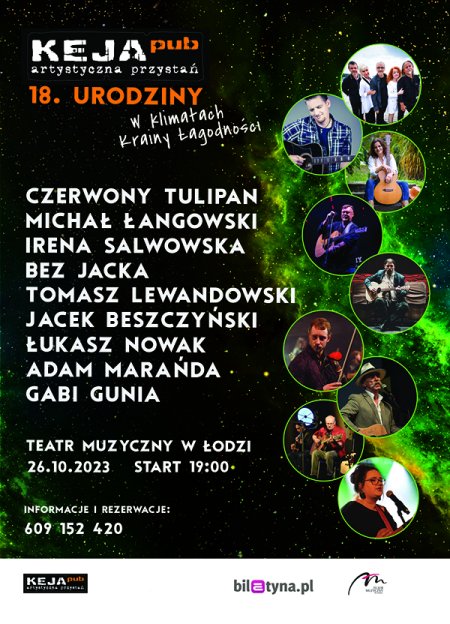 18 urodziny Tawerny Keja - koncert