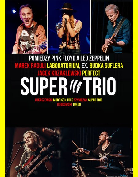 Super Trio - koncert