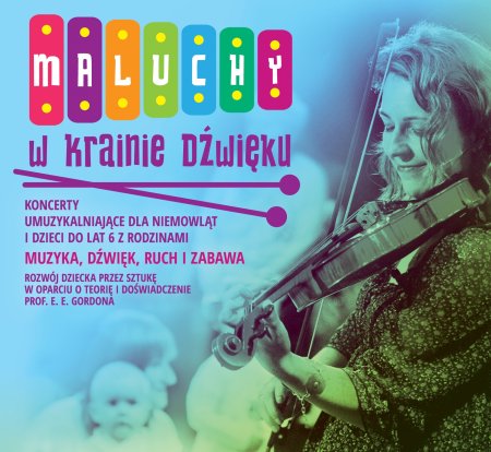 MALUCHY W KRAINIE DŹWIĘKU - MUZYKA ZE ZŁOTA - dla dzieci