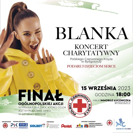 BLANKA - Koncert Charytatywny PCK "Podaruj Dzieciom Serce" - koncert