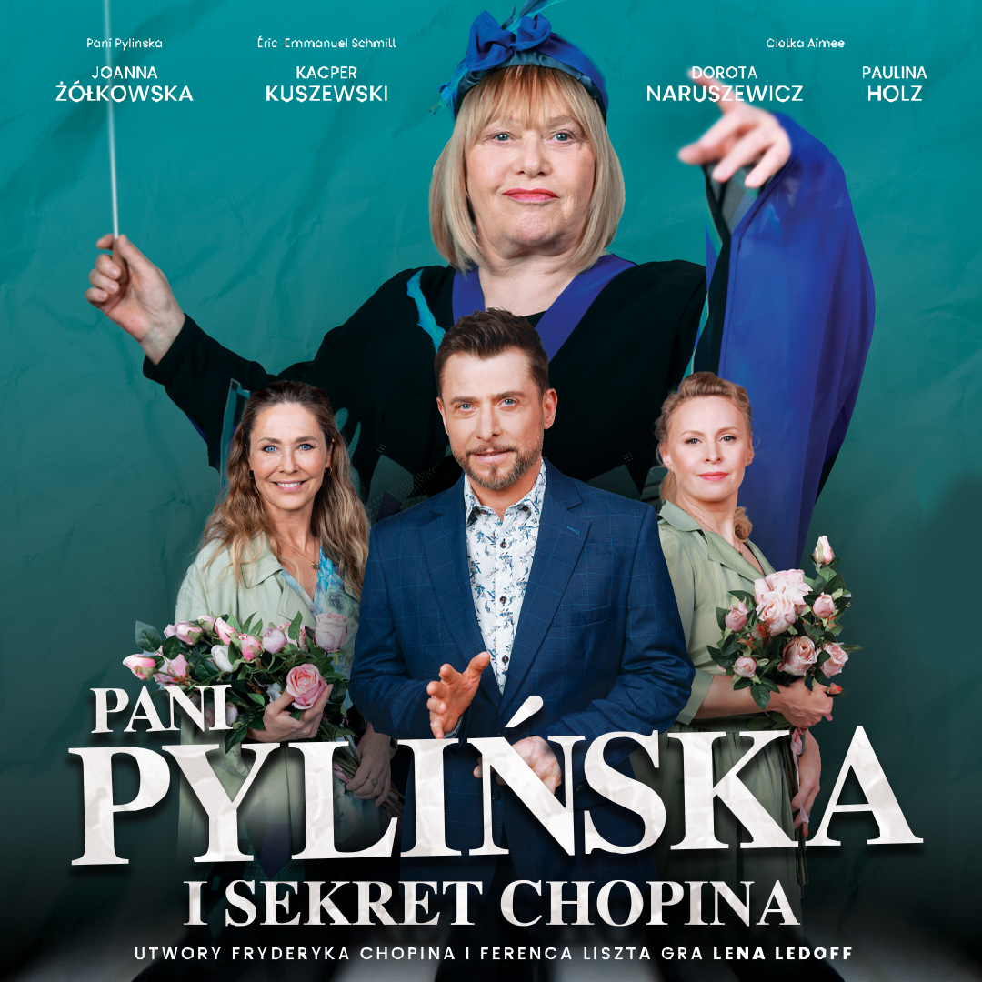 Pani Pylińska i sekret Chopina