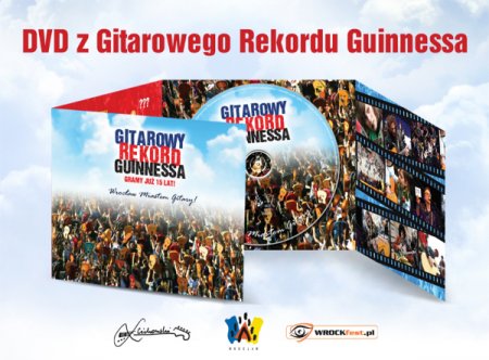 Gitarowy Rekord Guinnessa 2017 - DVD - koncert