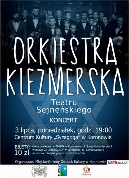 Koncert Orkiestry Klezmerskiej Teatru Sejneńskiego - koncert