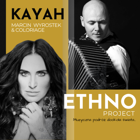 KAYAH & Marcin Wyrostek i Coloriage - koncert
