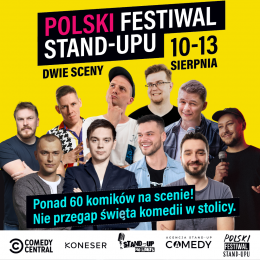 Polski Festiwal Stand-upu - stand-up