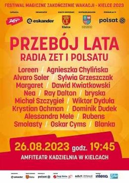 Przebój Lata Radia Zet i Polsatu - rejestracja POLSAT - koncert