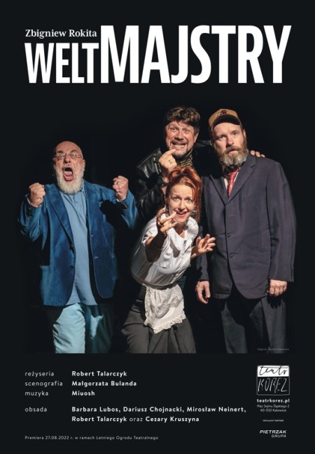 Weltmajstry - Spektakl Teatru KOREZ - spektakl