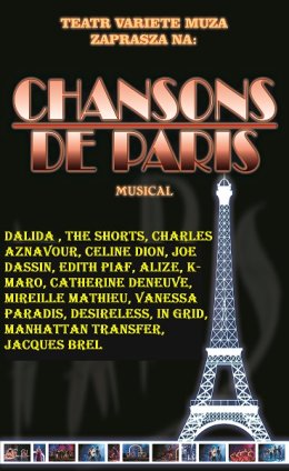 Chansons de Paris - koncert
