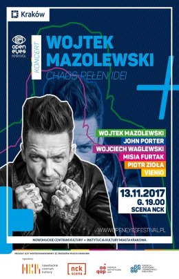 Wojtek Mazolewski "Chaos Pełen Idei" - Open Eyes Festival 2017 - koncert