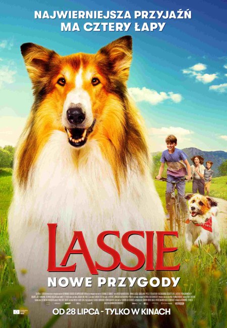 Lassie. Nowe Przygody - film