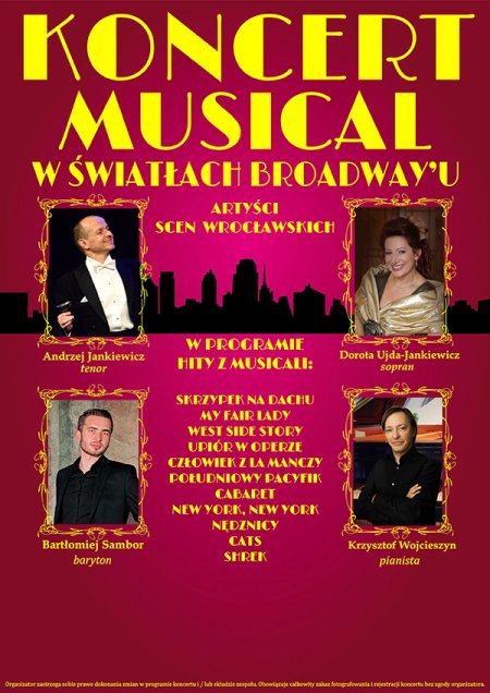Musical w światłach Broadway'u - musical