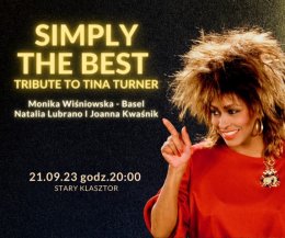 Simply the Best - Tribute to Tina Turner - koncert