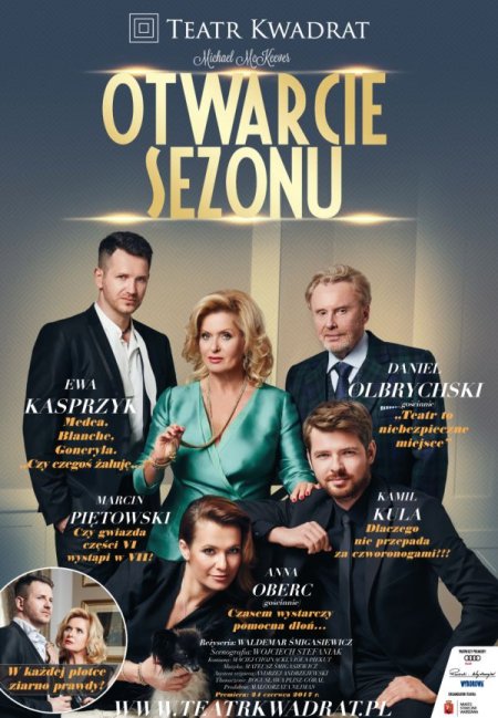 Otwarcie Sezonu - Spektakl Teatru Kwadrat - spektakl